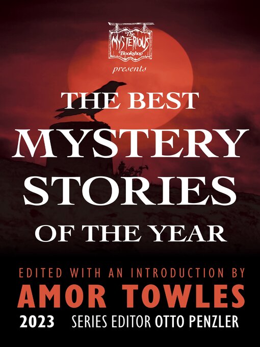 Title details for The Mysterious Bookshop Presents the Best Mystery Stories of the Year 2023 by Amor Towles - Wait list